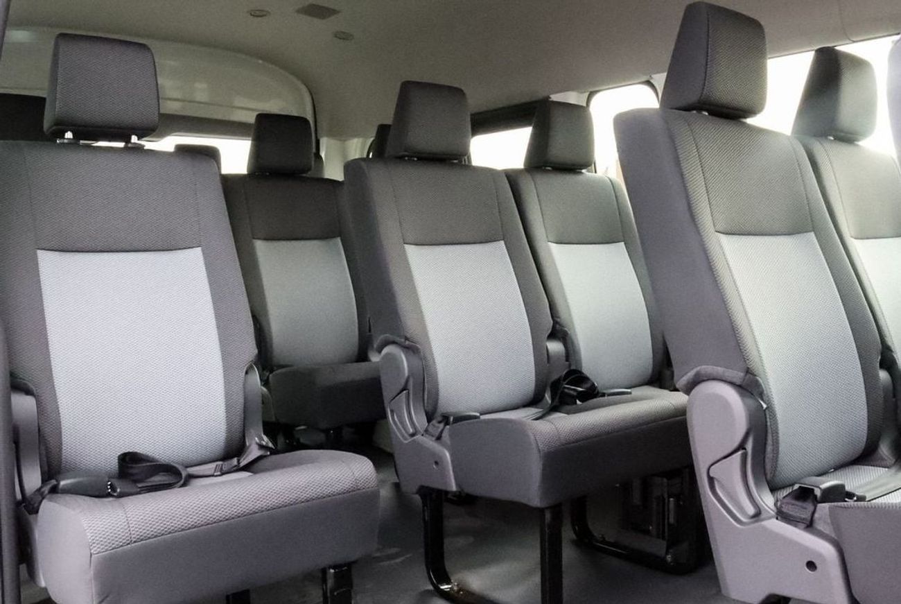 تويوتا هاياس GL -High Roof Commuter 3.5L M/T