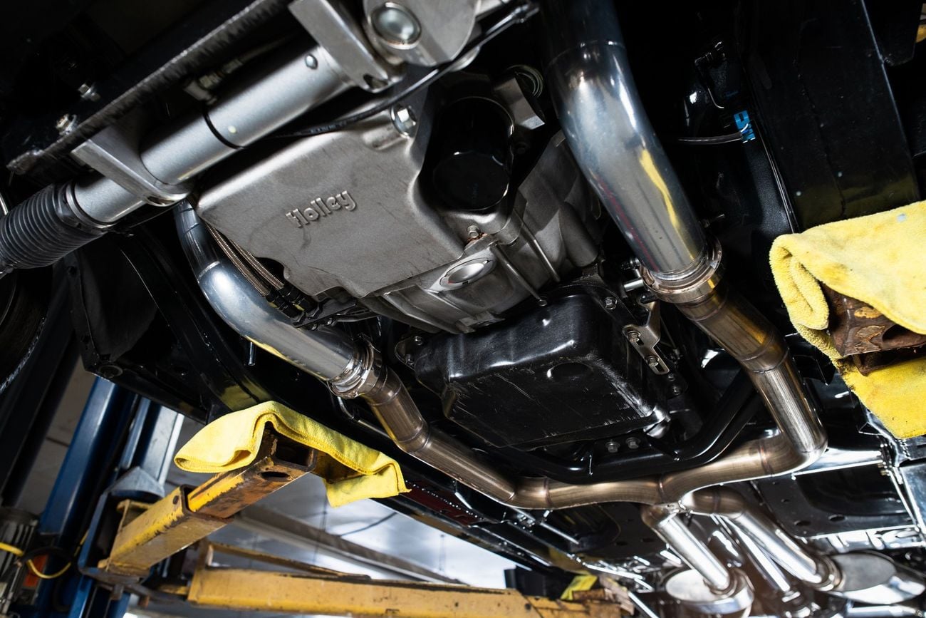 شيفروليه كامارو RS/SS, LS3, Full Detroit Speed Suspension Pro Touring Restomod