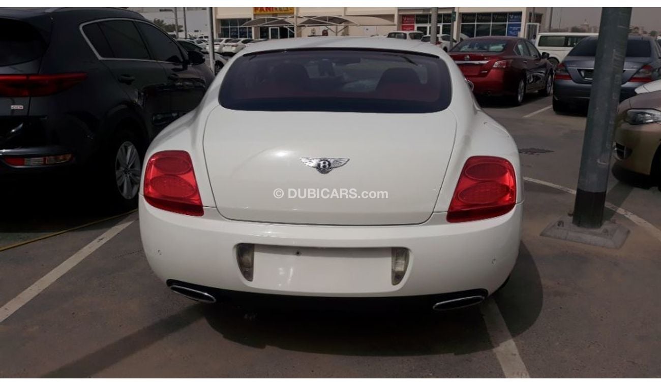 Bentley Continental GT 2008 Model gulf specs full options