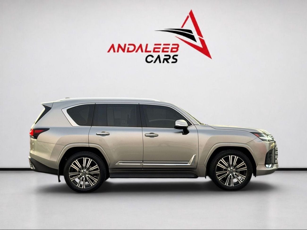 Lexus LX600 SIGNATURE AED 8,480 P.M | 0% DOWN PAYMENT | LEXUS LX600 | AGENCY WARRANTY & FULL AGENCY SERVICE HISTORY | 2025