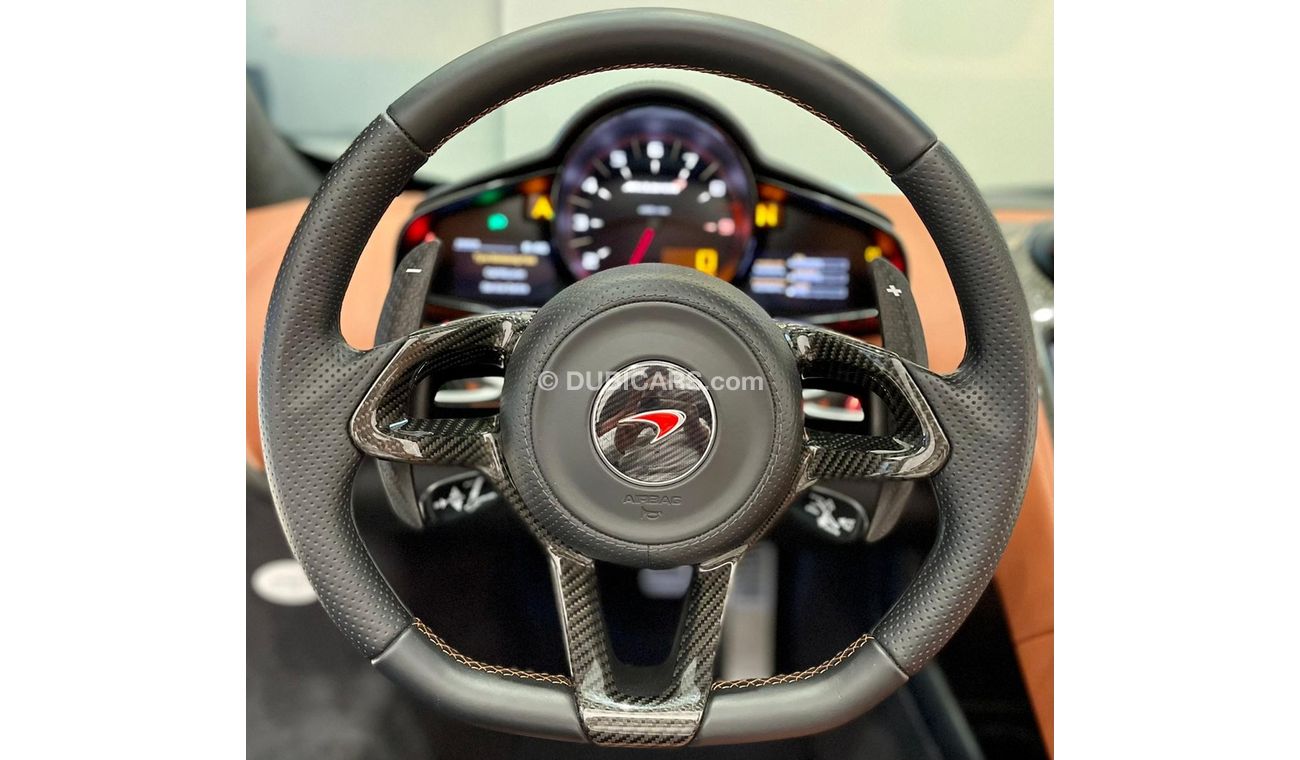 McLaren 650S 2015 McLaren 650S Spider Sapphire Black, McLaren Warranty-Service History, GCC