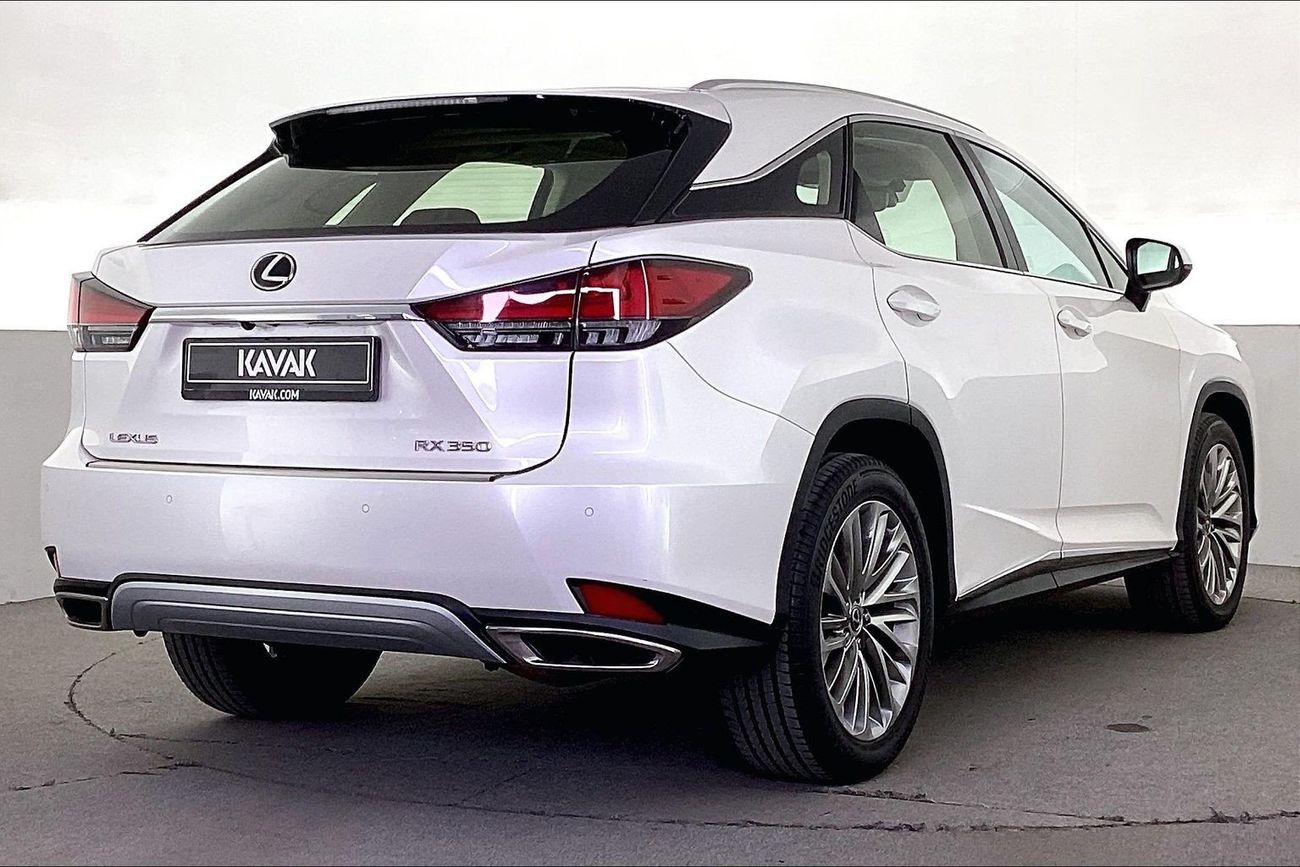 لكزس RX 350 Platinum | National Day Celebration | شامل الضمان | 0 ﺪﻔﻋﺓ ﺃﻮﻟﻯ