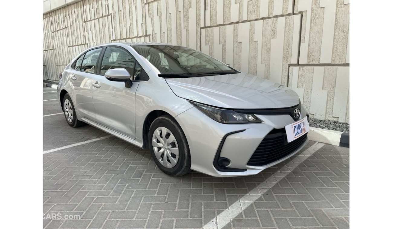 Toyota Corolla 1.6 XLi |  GCC | FREE 2 YEAR WARRANTY | FREE REGISTRATION | 1 YEAR COMPREHENSIVE INSURANCE