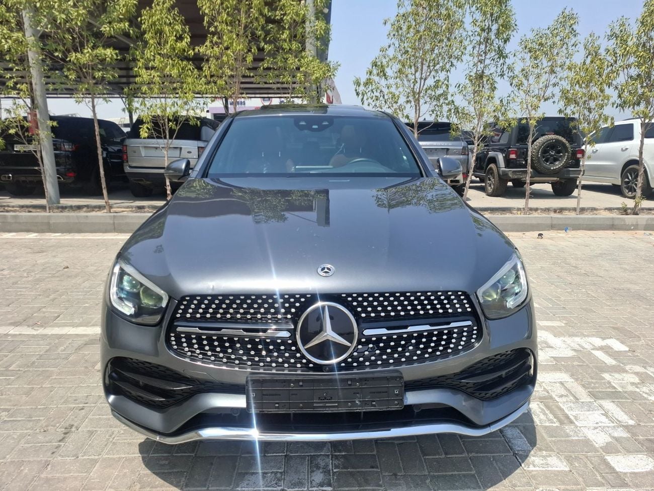 Mercedes Benz GLC 300 AMG
