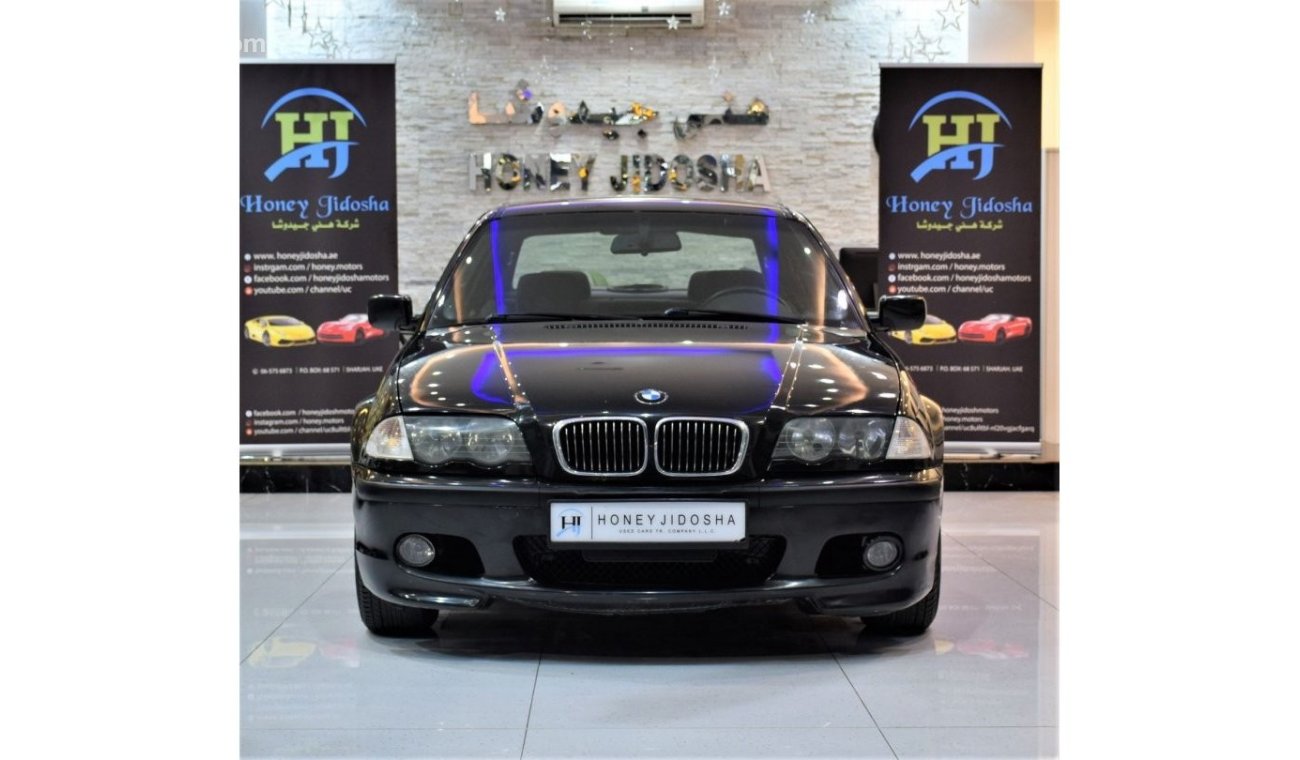 بي أم دبليو 320 EXCELLENT DEAL for our BMW 320i 2002 Model!! in Black Color! Japanese Specs