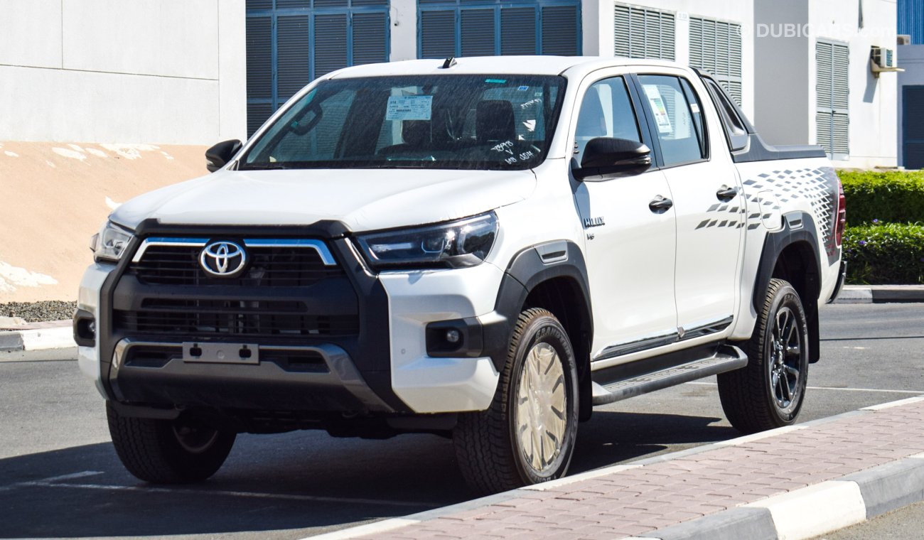 Toyota Hilux V6 Adventure