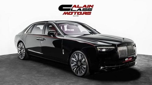 Rolls-Royce Ghost EWB - 2025 - GCC - Under Warranty and Service Contract