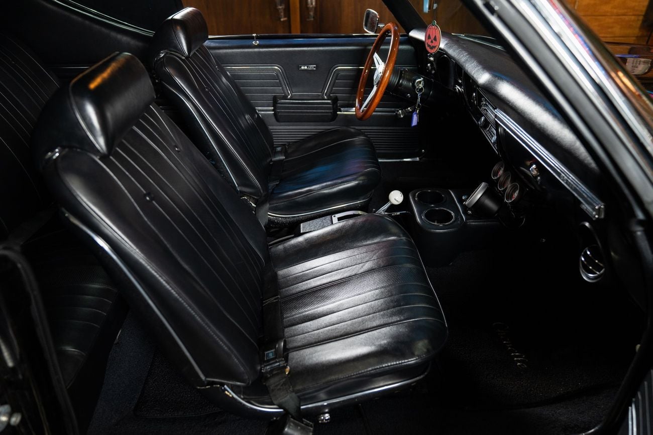 شيفروليه شيفيل 496 Big Block, TH400, 12 Bolt Posi Rear Restomod