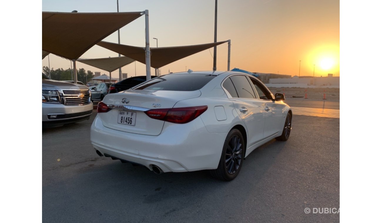 Infiniti Q50 Infiniti Q50 2019 full option, very clean, in excellent condition