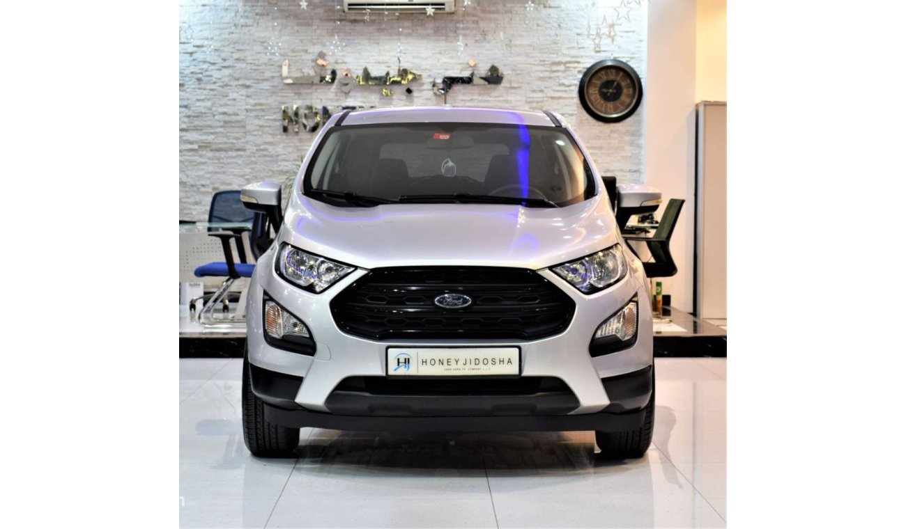 فورد ايكو سبورت The fun, connected, and capable choice of SUV!( FULL SERVICE HISTORY )Ford ECO Sport 2019! GCC Specs