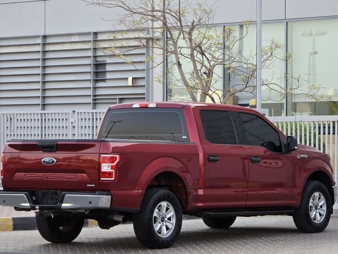 فورد F 150 FORD F-150 XLT 2018 GCC 2KEYS // GOOD CONDITION INSIDE AND OUT SIDE