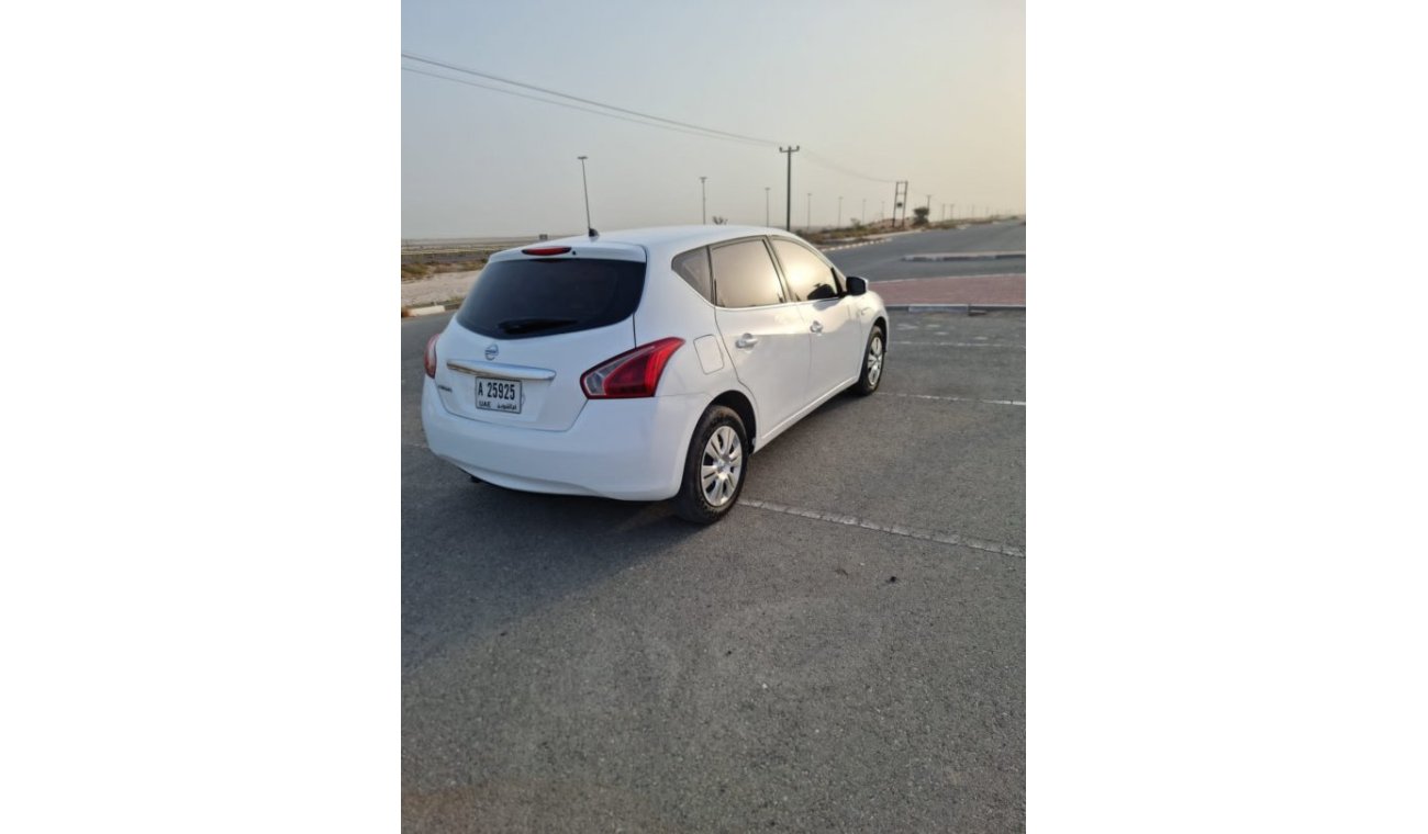 Nissan Tiida نيسان تيدا 1600cc