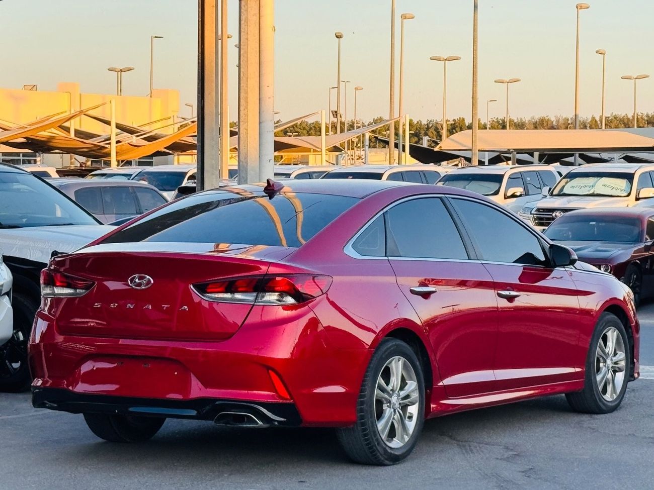 هيونداي سوناتا Ace of Base 2.4L