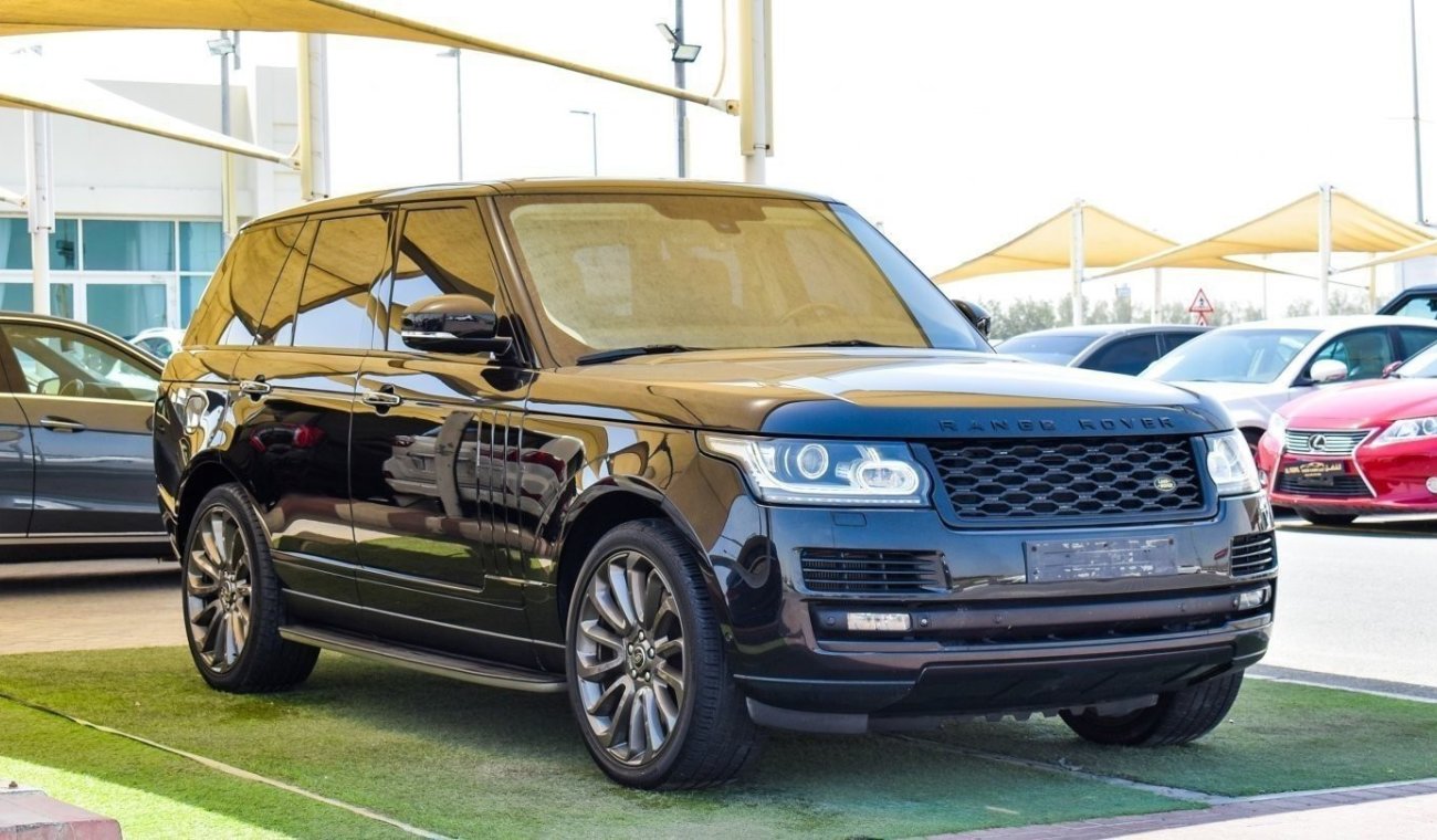 Land Rover Range Rover Vogue Supercharged