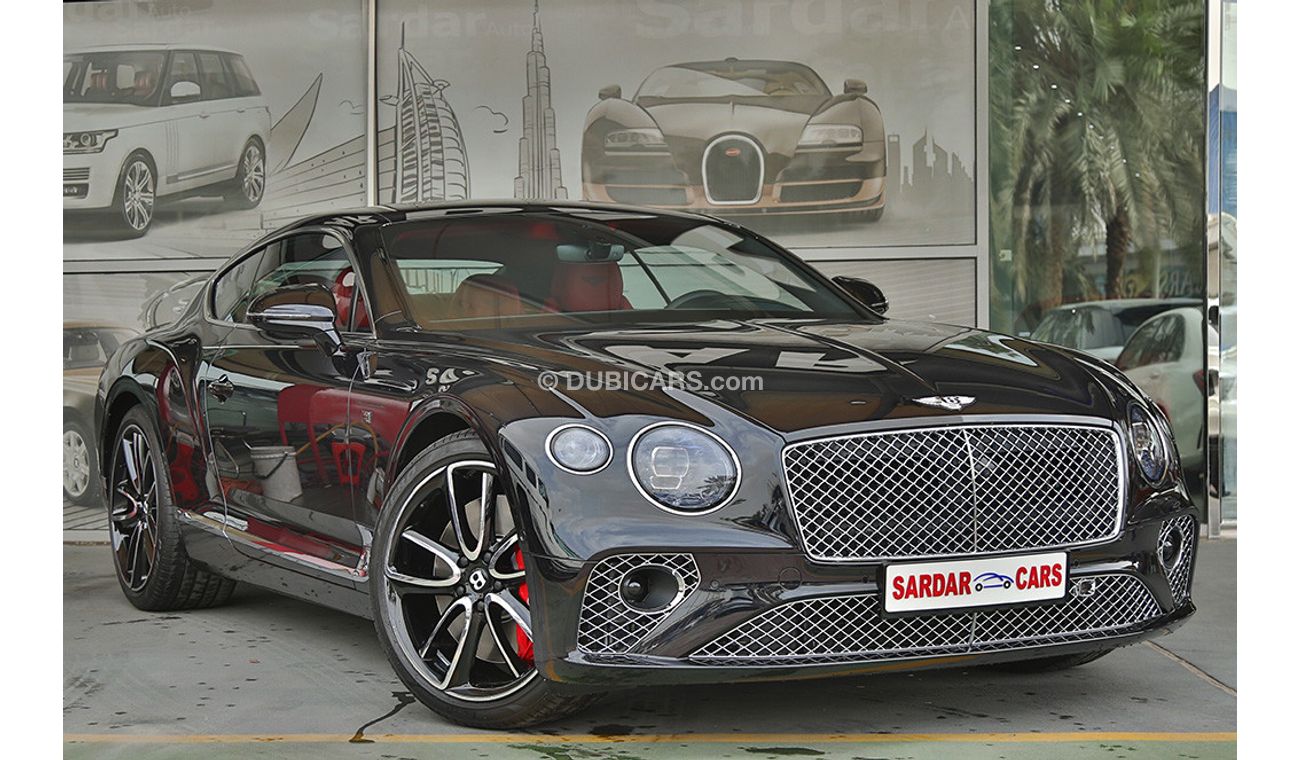 Bentley Continental GT First Edition 2019 (FOR EXPORT)