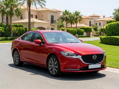 مازدا 6 2024 PURE | AED 893/Month | 0 DP | 30 Day Return | Warranty