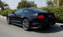 Ford Mustang GT AT Black Color 3 Yrs/100K Warranty & 60K Free Service At AL TAYER DSS OFFER