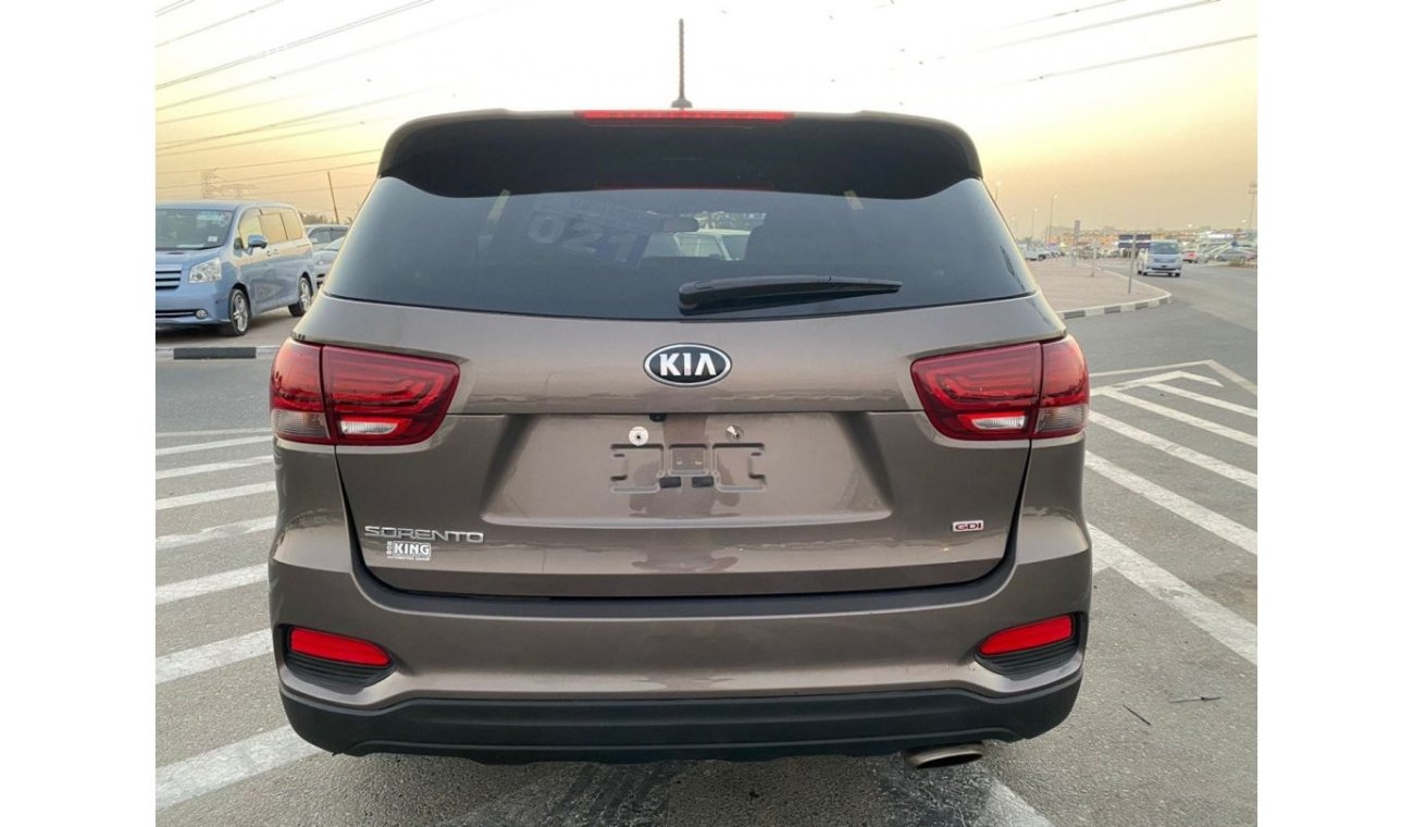 كيا سورينتو 2019 KIA SORENTO GDI / MID OPTION