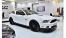 Ford Mustang EXCELLENT DEAL for our Ford Mustang GT 5.0 ( 2013 Model ) in White Color GCC Specs