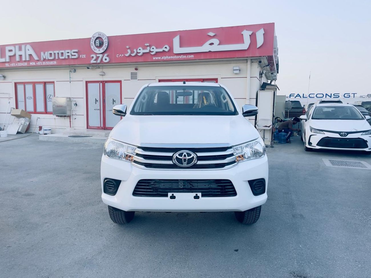 تويوتا هيلوكس GL 2.4L Double Cab Utility