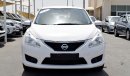 Nissan Tiida NISSAN TIDA 2016 GCC NO ACCEDINTS VERY CLEN