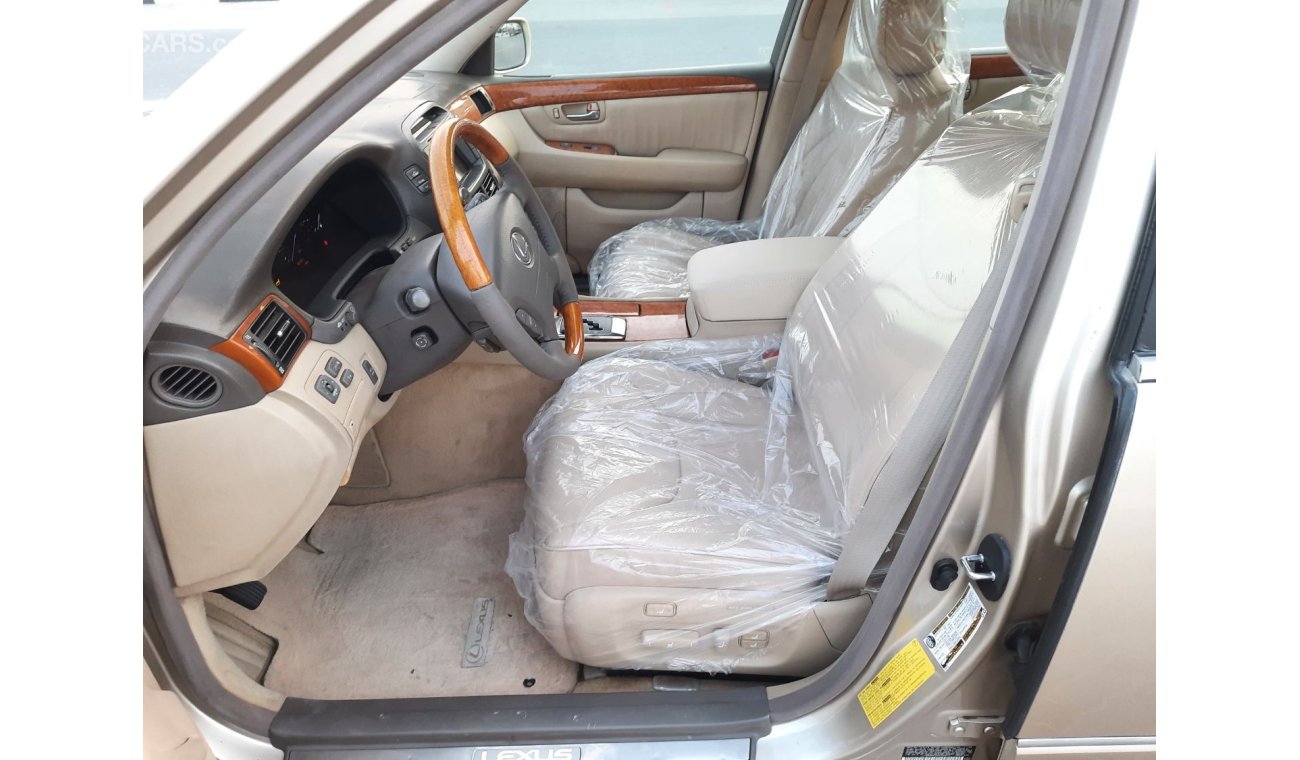 Lexus LS 430 Lexus LS430 Model 2005 1/2 ultra for sael