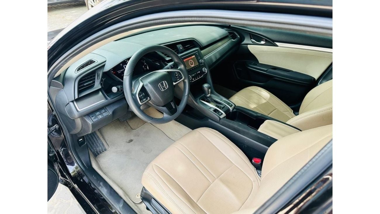 Honda Civic LX HONDA CIVIC 2020 EX 1.6L | FULL SERVICE HISTORY | GCC | FIRST OWNER | 2 KEYS