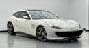 فيراري جي تي سي 4  لوسو 2017 Ferrari GTC4Lusso V12, Agency Full Service History, GCC