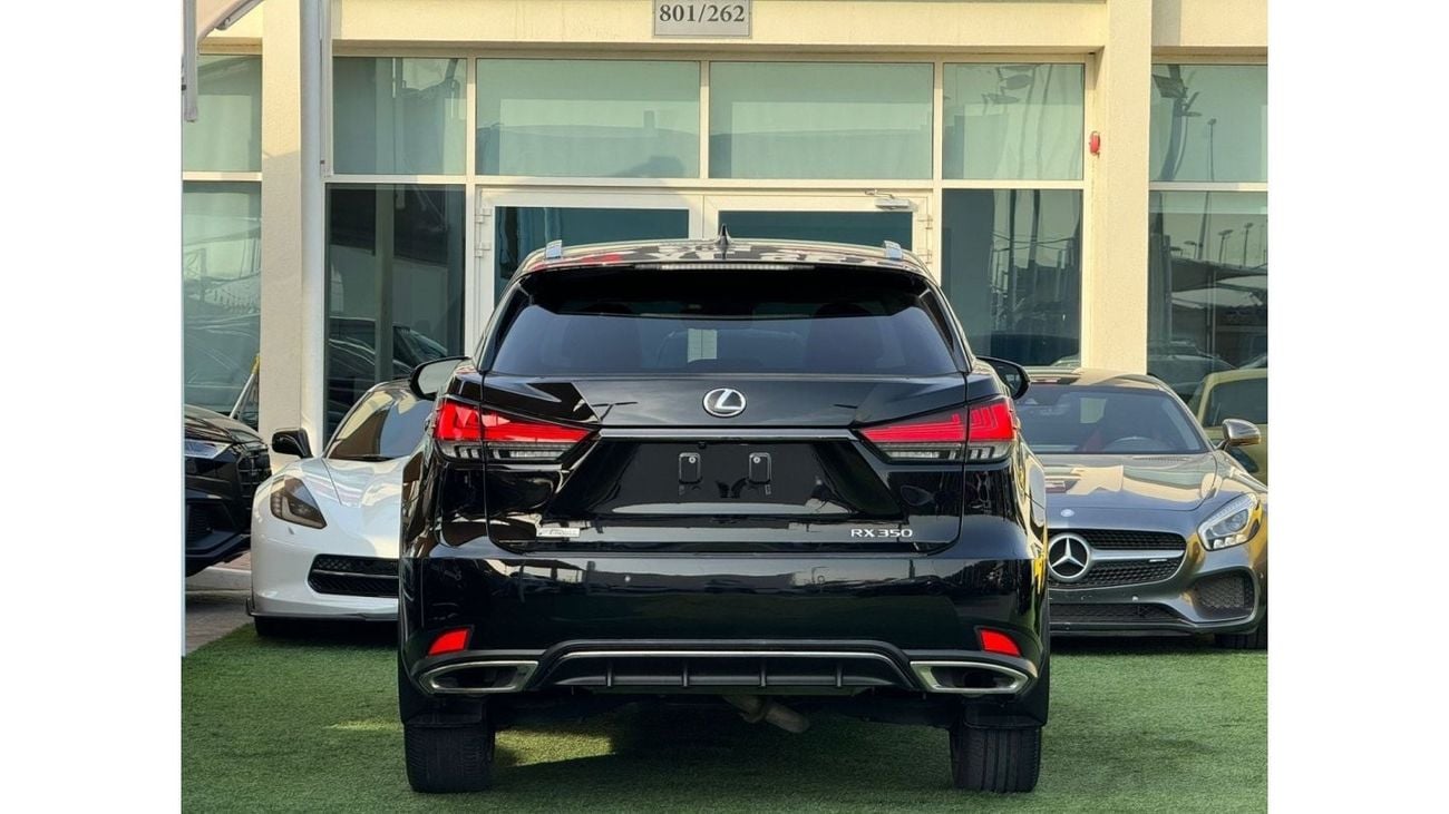 لكزس RX 350 F-سبورت لكزس RX 350 2020 F SPORT وارد كندا صبغ وكالة كلين تايتل صبغ وكالة بحاله ممتازه