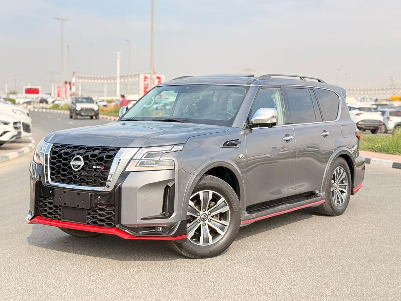 Nissan Armada SL 4WD Full option sunroof