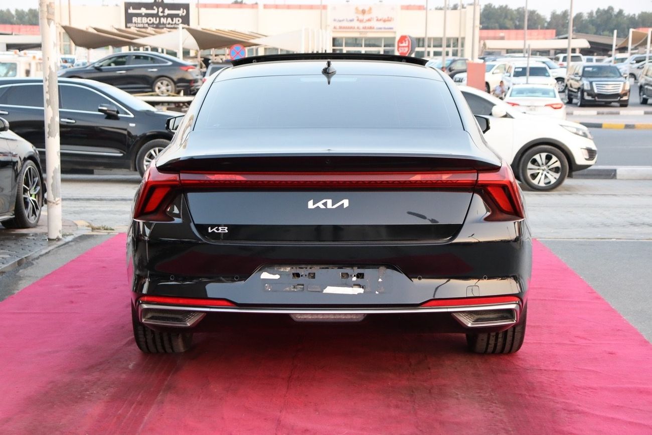 Kia K8 GDI LX 3.5L KIA K8 Full Option/ GCC / 2022 / Under Warranty