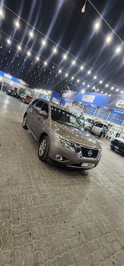 نيسان باثفايندر SV