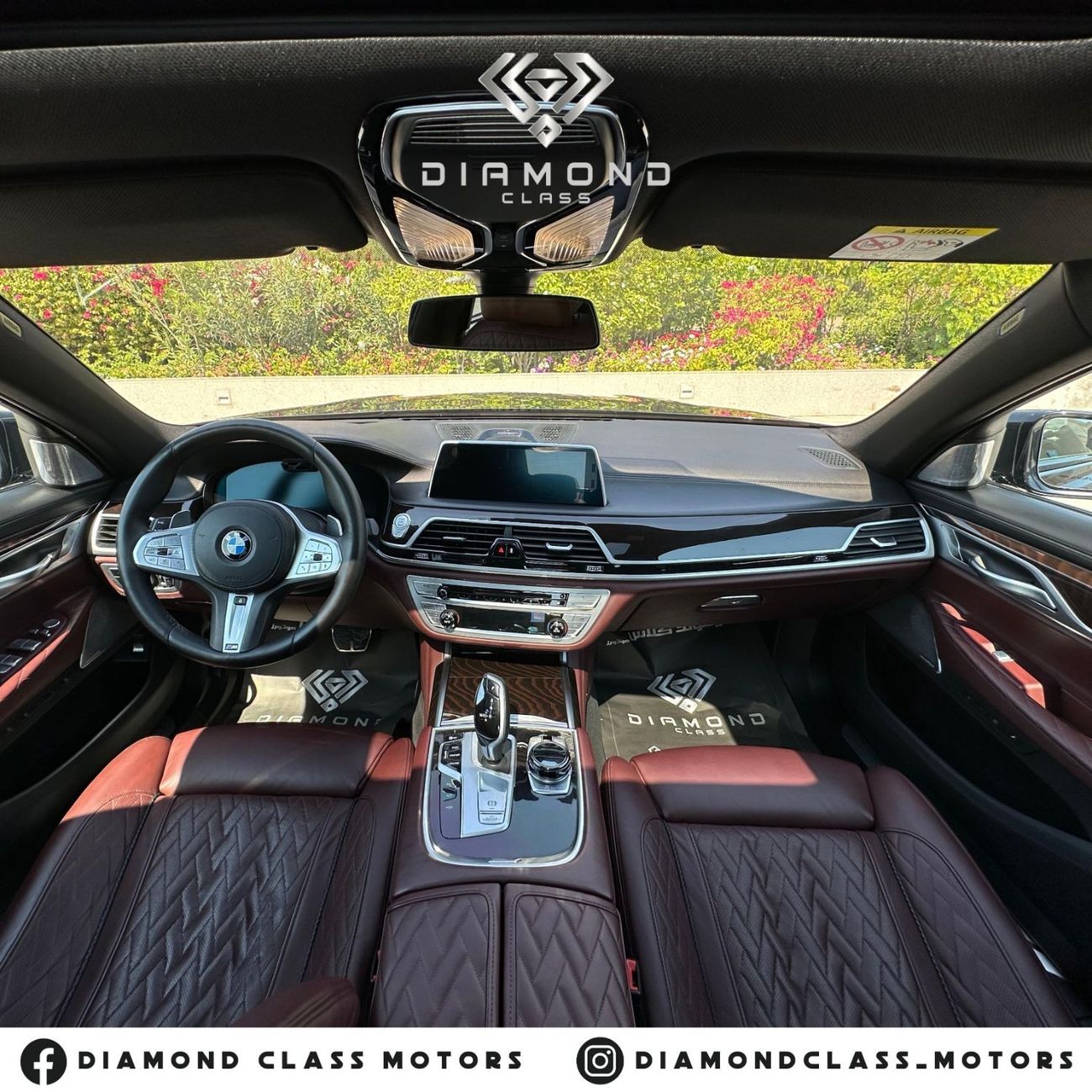 BMW 750Li M Sport BMW 750Li Xdrive M - Package  Full Option -VIP GCC  Under Warranty & Service