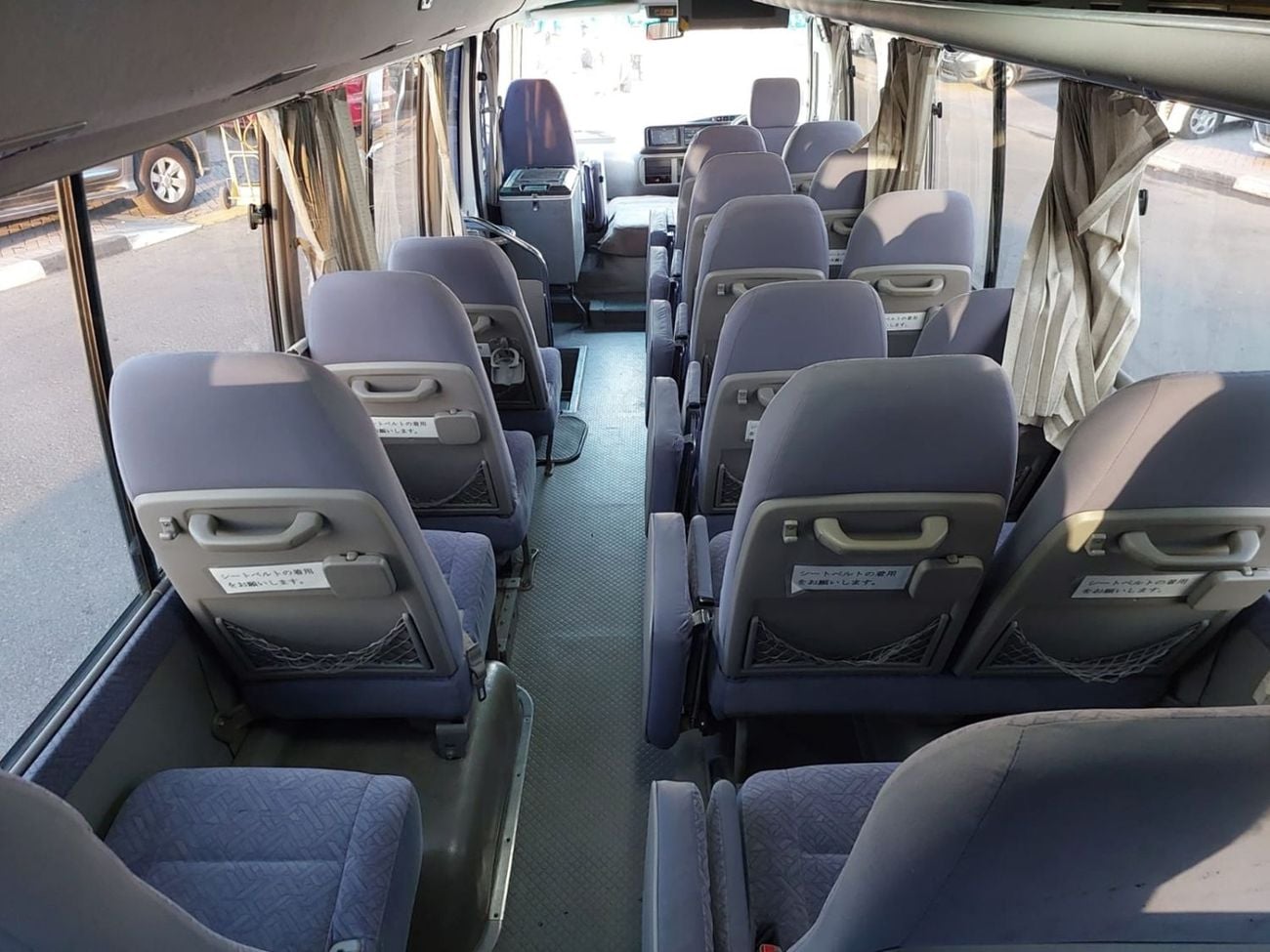 تويوتا كوستر 2012 TOYOTA COASTER BUS RHD DIESEL AUTOMATIC(PM01703)