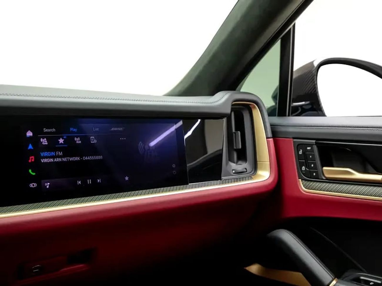 بورش كايان Turbo GT