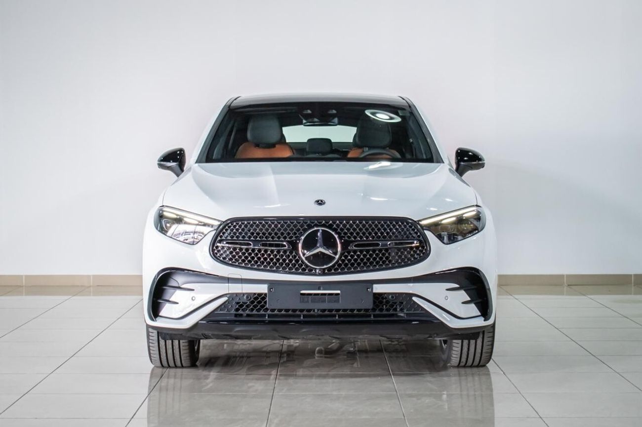مرسيدس بنز GLC 200 COUPE - BRAND NEW