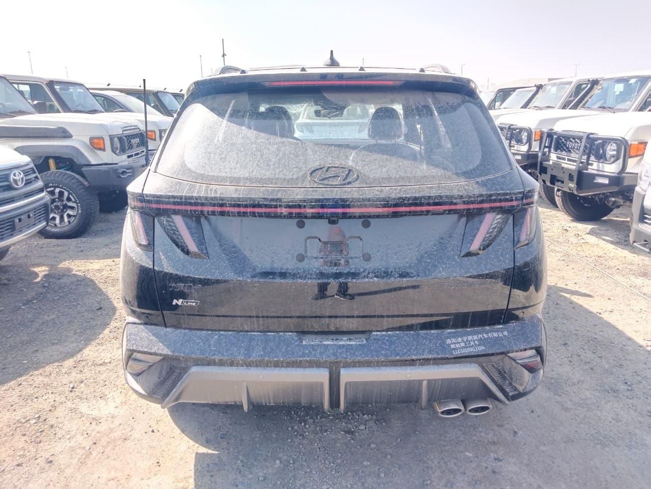 هيونداي توسون N LINE 1.5L, LEATHER SEAT , ELECTRIC SEAT, PANORAMIC ROOF, FULL OPTION MODEL 2025