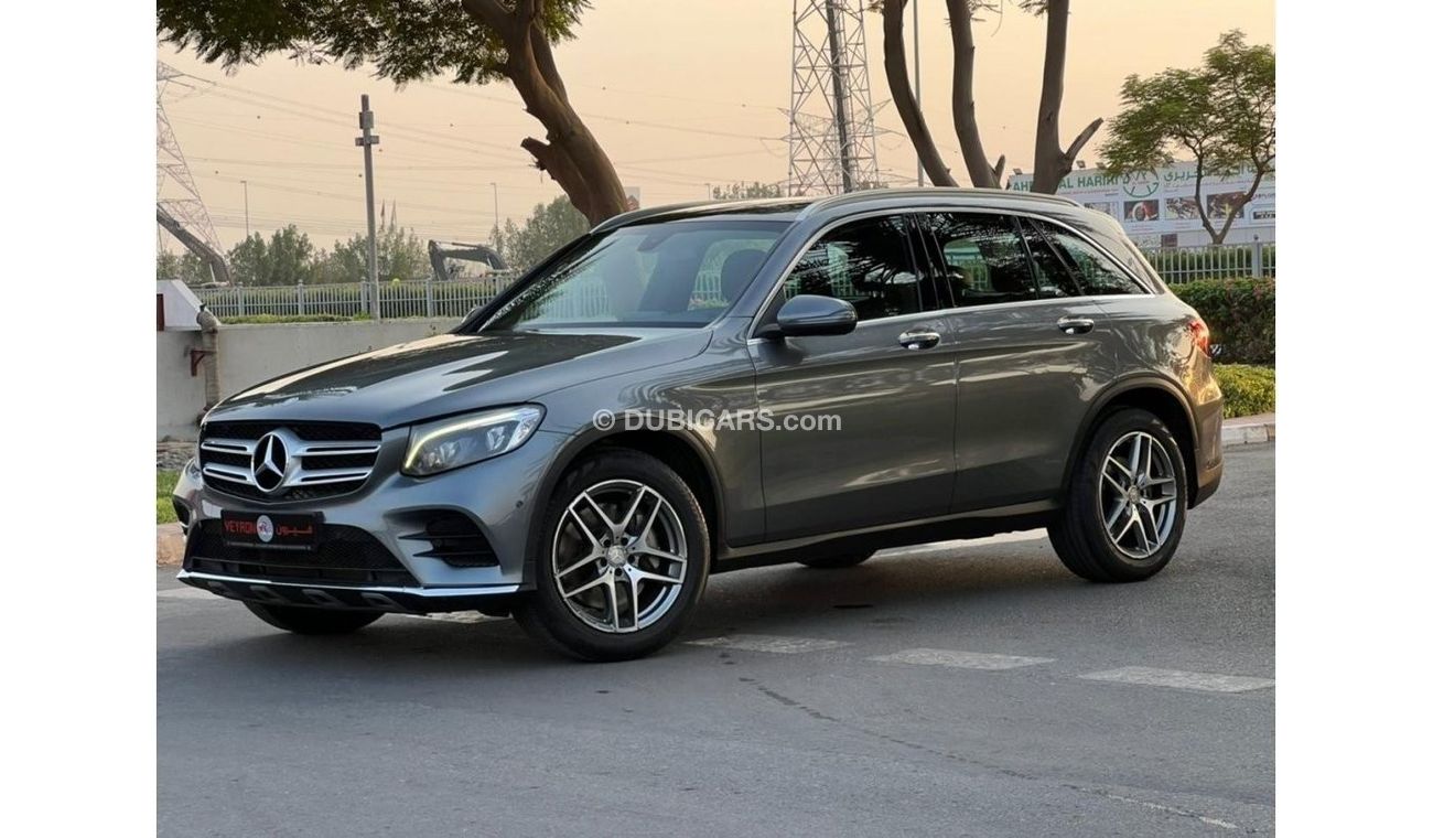 Mercedes-Benz GLC 250 SPECIAL OFFER AMG MERCEDES BENZ GLC250 GCC 2016  ATTRACTIVE PRICE