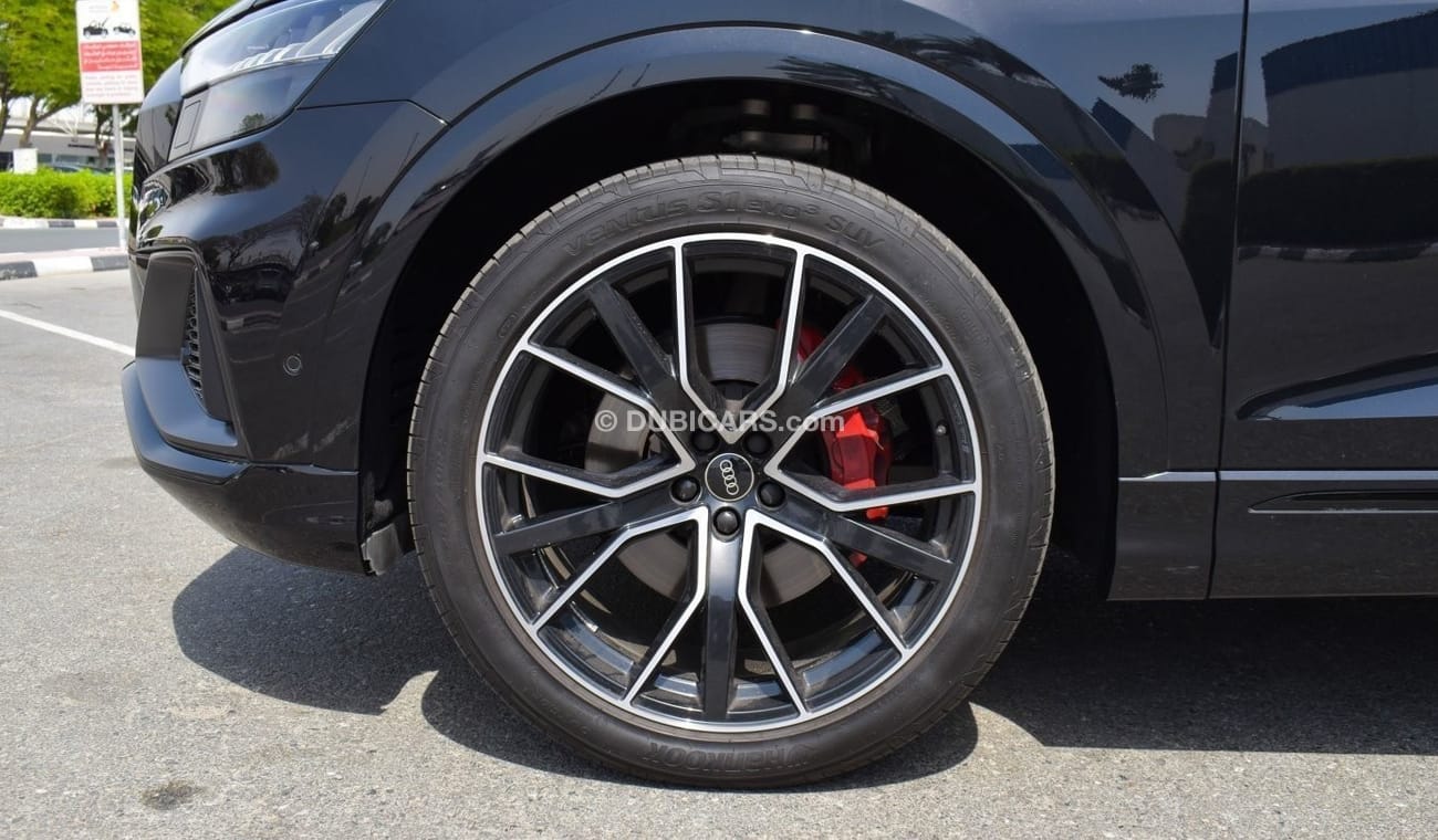 Audi Q8 55 TFSI quattro S-Line V6 | 2021 | Dealer Warranty and Contract Service