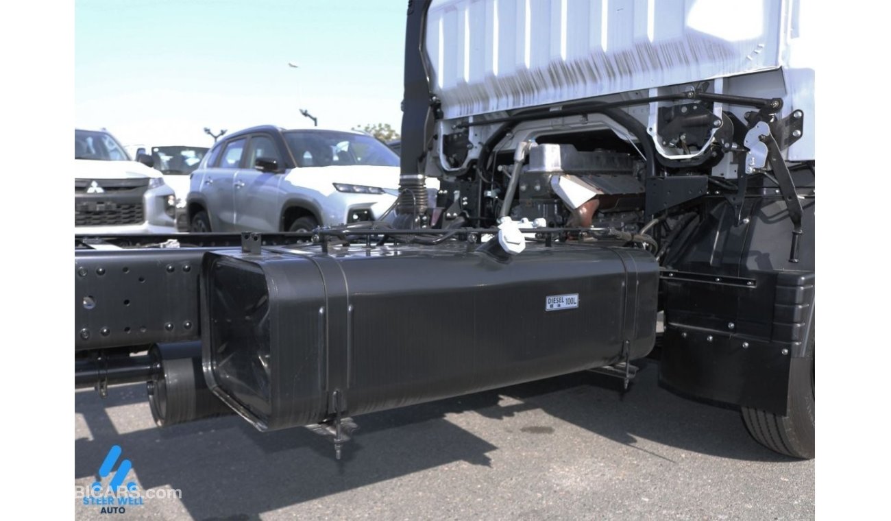 Mitsubishi Fuso Canter 2023 4.2L M/T 4x2 Diesel Cab Chassis | 100L Fuel Tank | POWER STEERING
