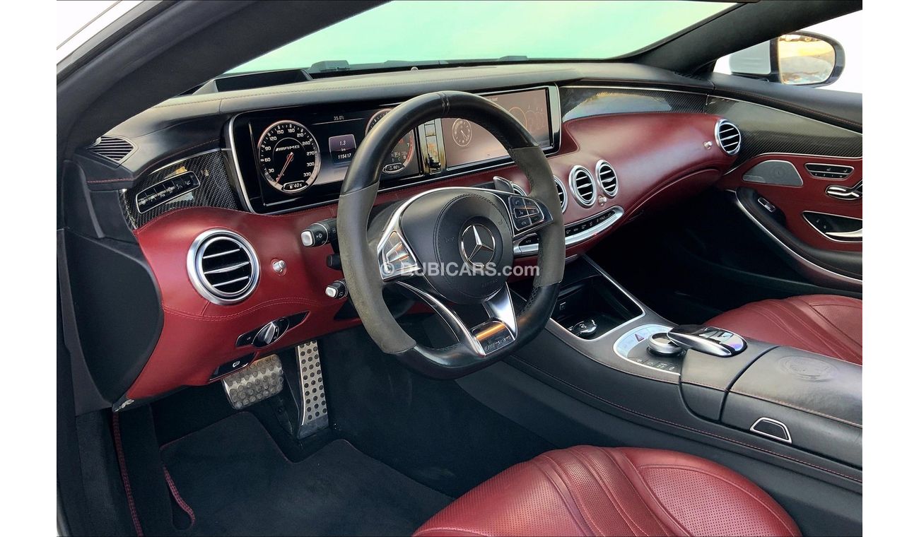 Used Mercedes Benz S63 AMG High Option Package 2015 for sale in Dubai ...