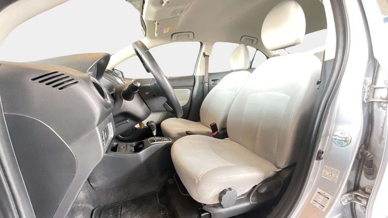 ميتسوبيشي اتراج 1.2 AUTO GLX HL | شامل الضمان | 0 ﺪﻔﻋﺓ ﺃﻮﻟﻯ