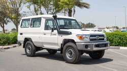 Toyota Land Cruiser Hard Top 78 4.5D MT MY2022 – White (VC: LC784.5D_2)