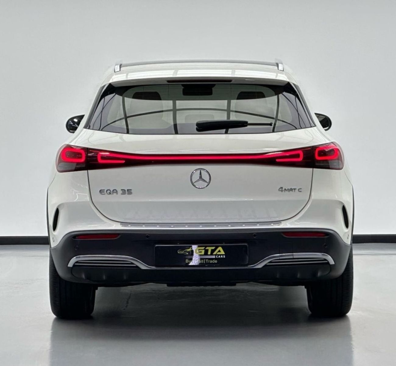 Mercedes-Benz EQA 350 SUV 2022 Mercedes Benz EQA 350 4Matic, 2027 Mercedes Warranty + Service Pack, Full PPF, Very Low Km, GCC