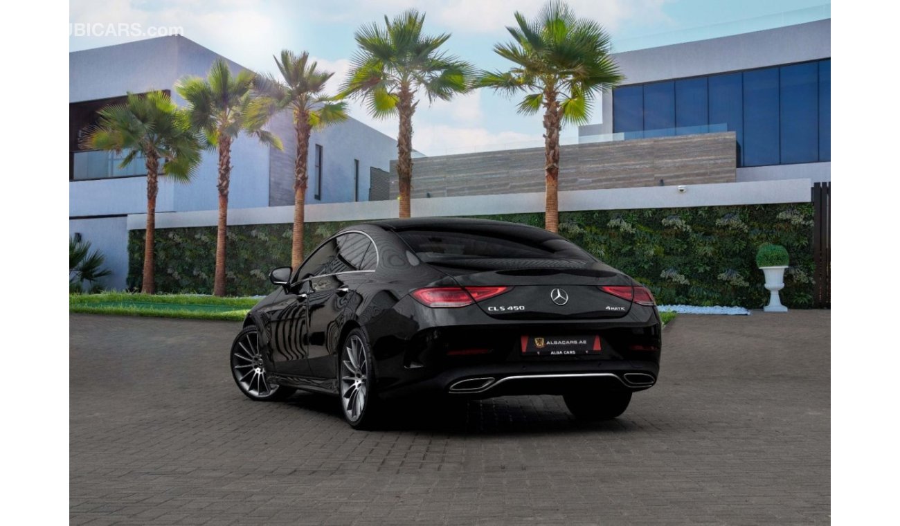 مرسيدس بنز CLS 450 بريميوم + AMG | 4,308 P.M  | 0% Downpayment | Under Warranty!