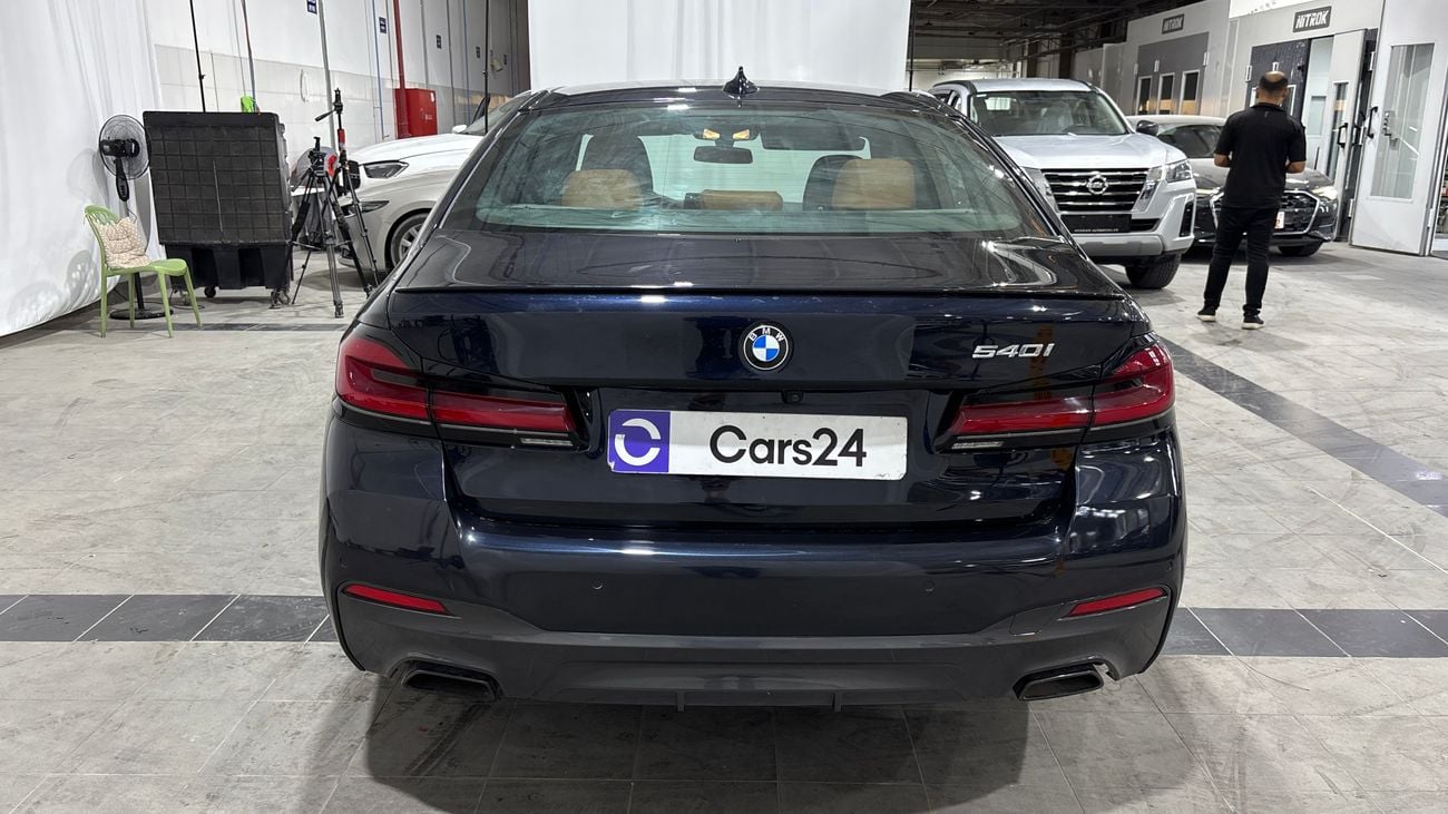 بي أم دبليو 540i 2023 M SPORT | AED 2377/Month | 0 DP | 30 Day Return | Warranty