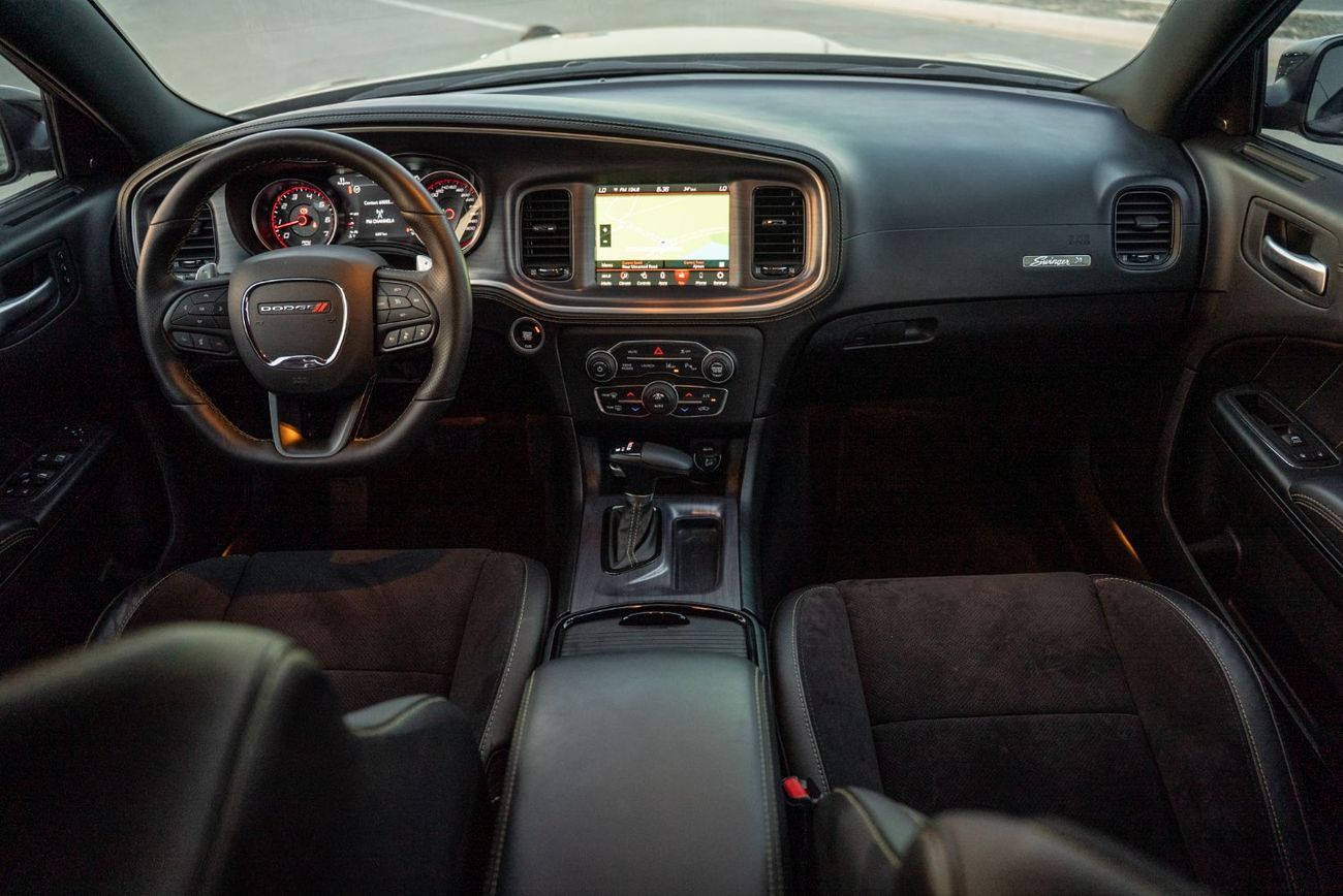 دودج تشارجر 6.4L R/T Scatpack Swinger Wide Body 1 Of 1000 Agency Warranty GCC 2023