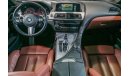 بي أم دبليو 640 2016 BMW 640i M-Sport Gran Coupe / Extended BMW Warranty & Service Pack