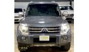 ميتسوبيشي باجيرو 2011 Mitsubishi Pajero, Full Options, Service History, GCC