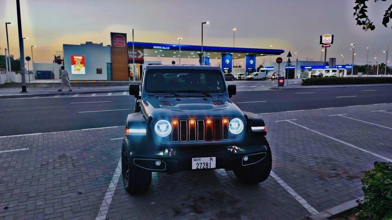 جيب رانجلر Unlimited Sport S.2.0L